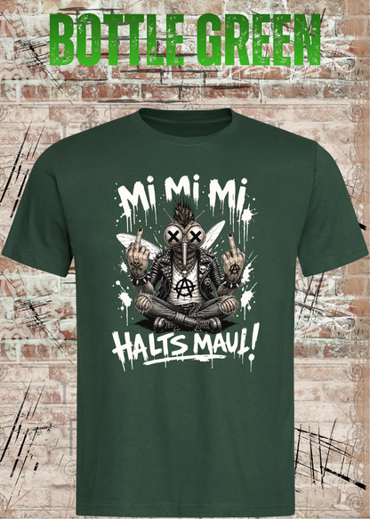 Stech-Mücke Manni T-Shirt – Mi Mi Mi Halt’s Maul Punk Shirt