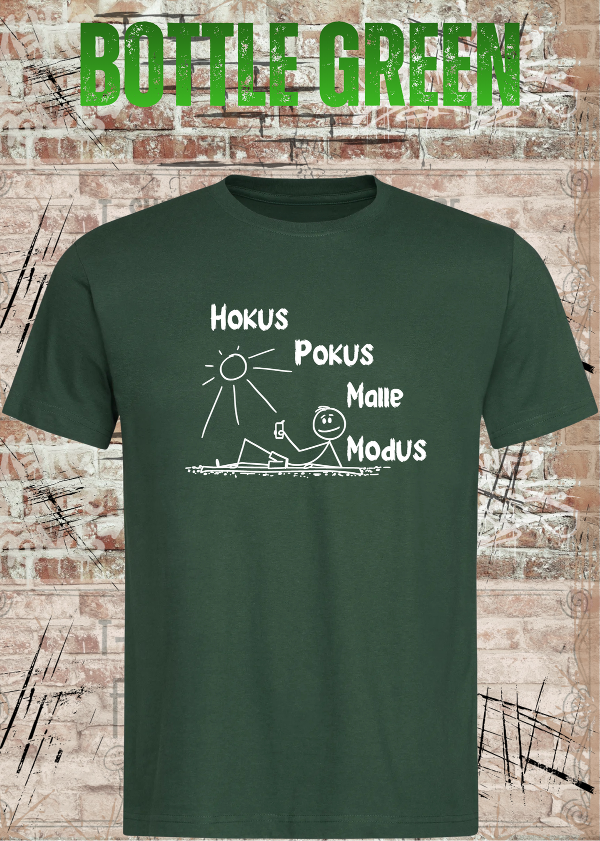 Hokus Pokus Malle Modus – Lustiges Unisex T-Shirt für Mallorca Fans