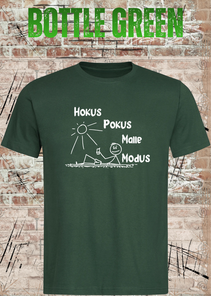 Hokus Pokus Malle Modus – Lustiges Unisex T-Shirt für Mallorca Fans