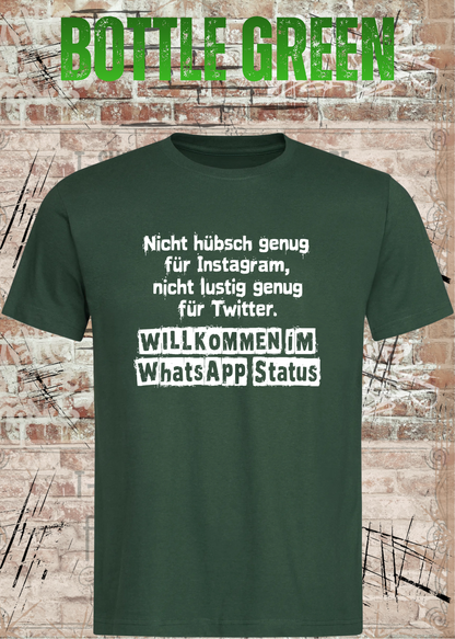 Nicht hübsch genug – Lustiges Statement T-Shirt | FunnyZoom