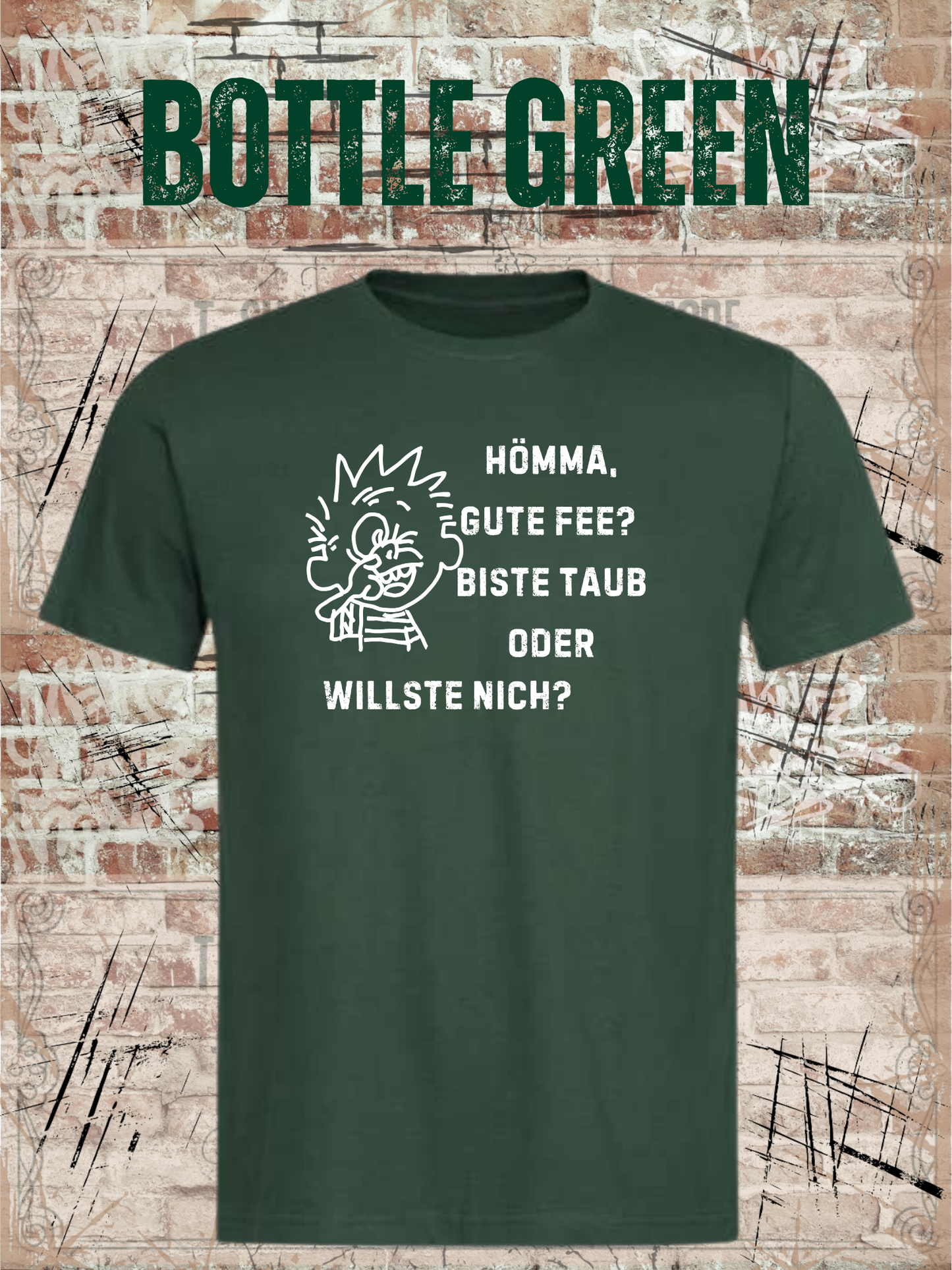 Hömma gute Fee, biste taub oder willste nich? Kinder T-Shirt – Lustiger Ruhrpott Spruch