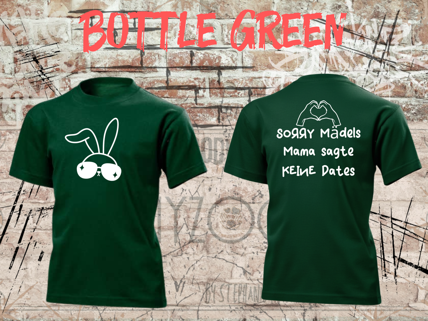 Jungen T-Shirt Sorry Mädels Mama sagte keine Dates Lustiges T-Shirt Geschenkidee T-Shirt Witziges T-Shirt mit Spruch In vielen Farben