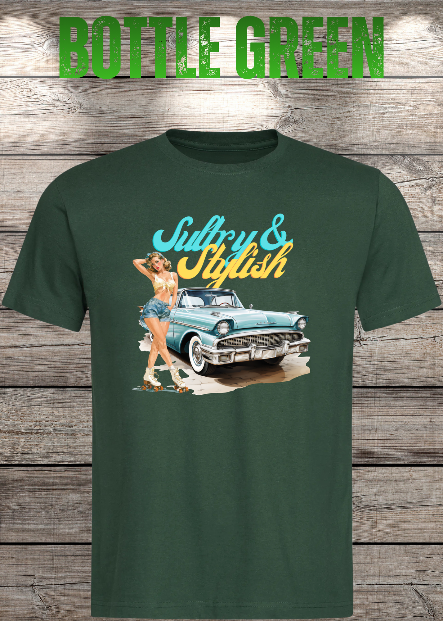 Sultry & Stylish - Vintage Look T-Shirt Unisex