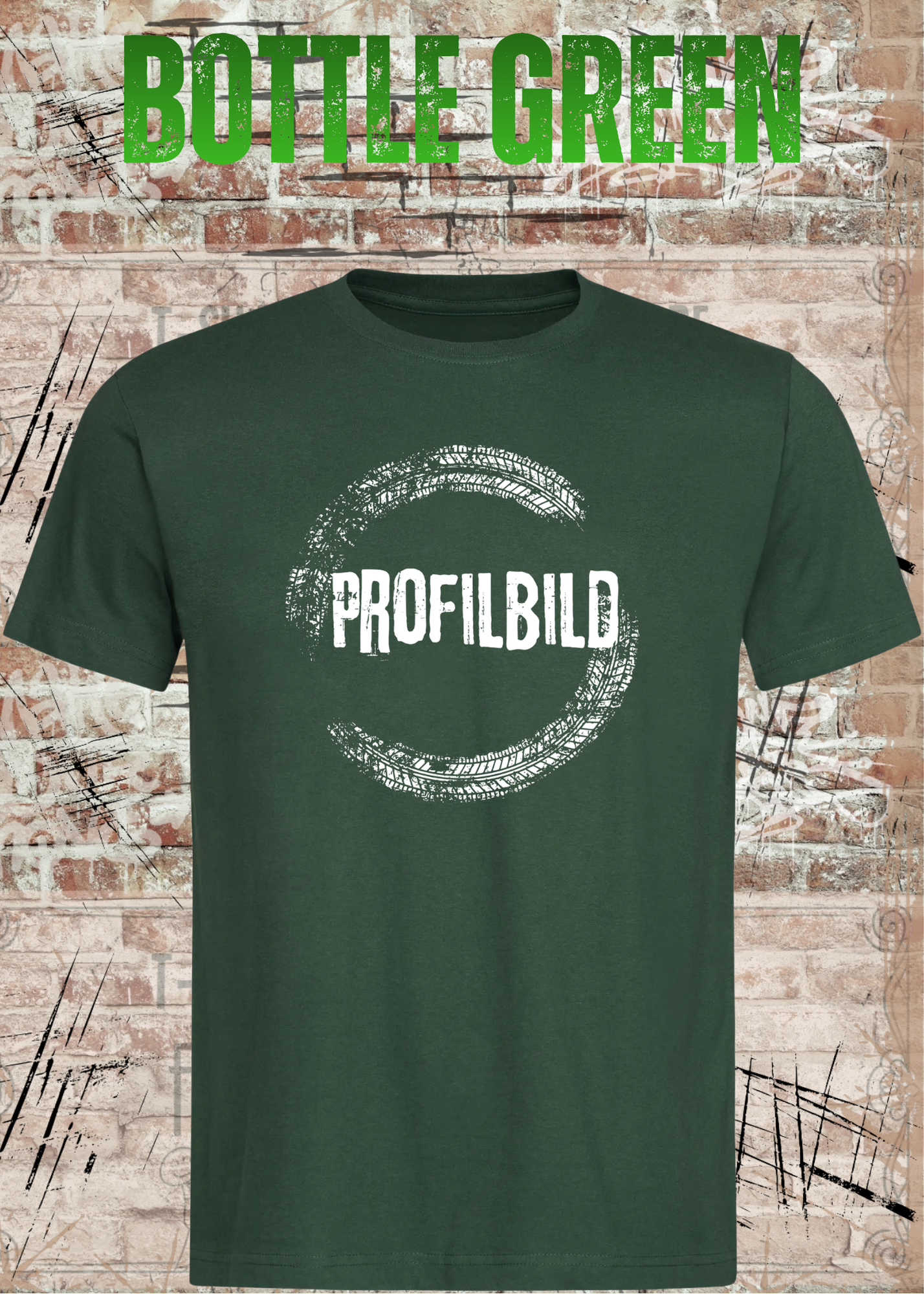 Lustiges T-Shirt „Profilbild“ | Social Media Humor Shirt | Unisex