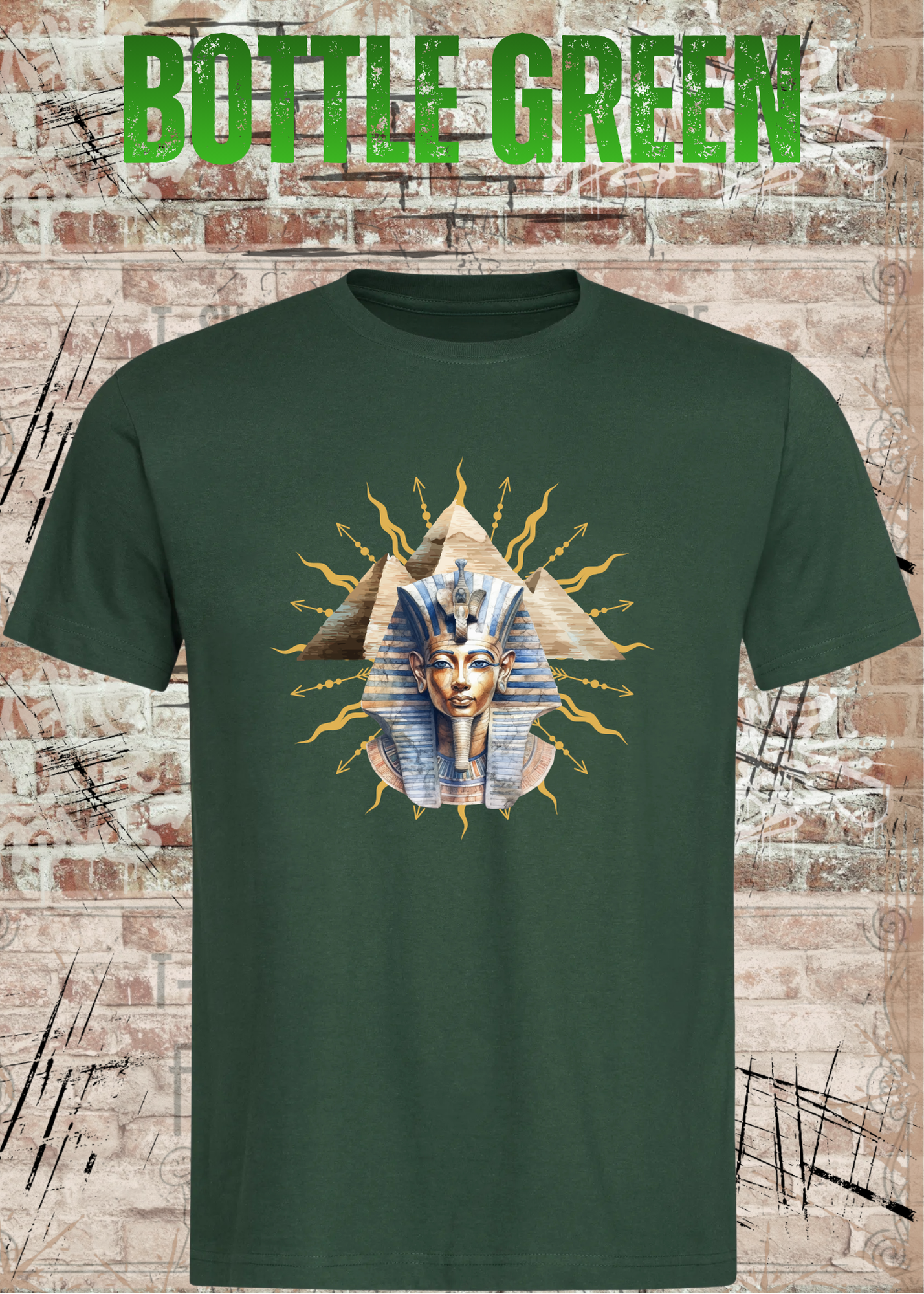 Pharao Tutanchamun T-Shirt – Ägyptisches Design Geschenk Unisex