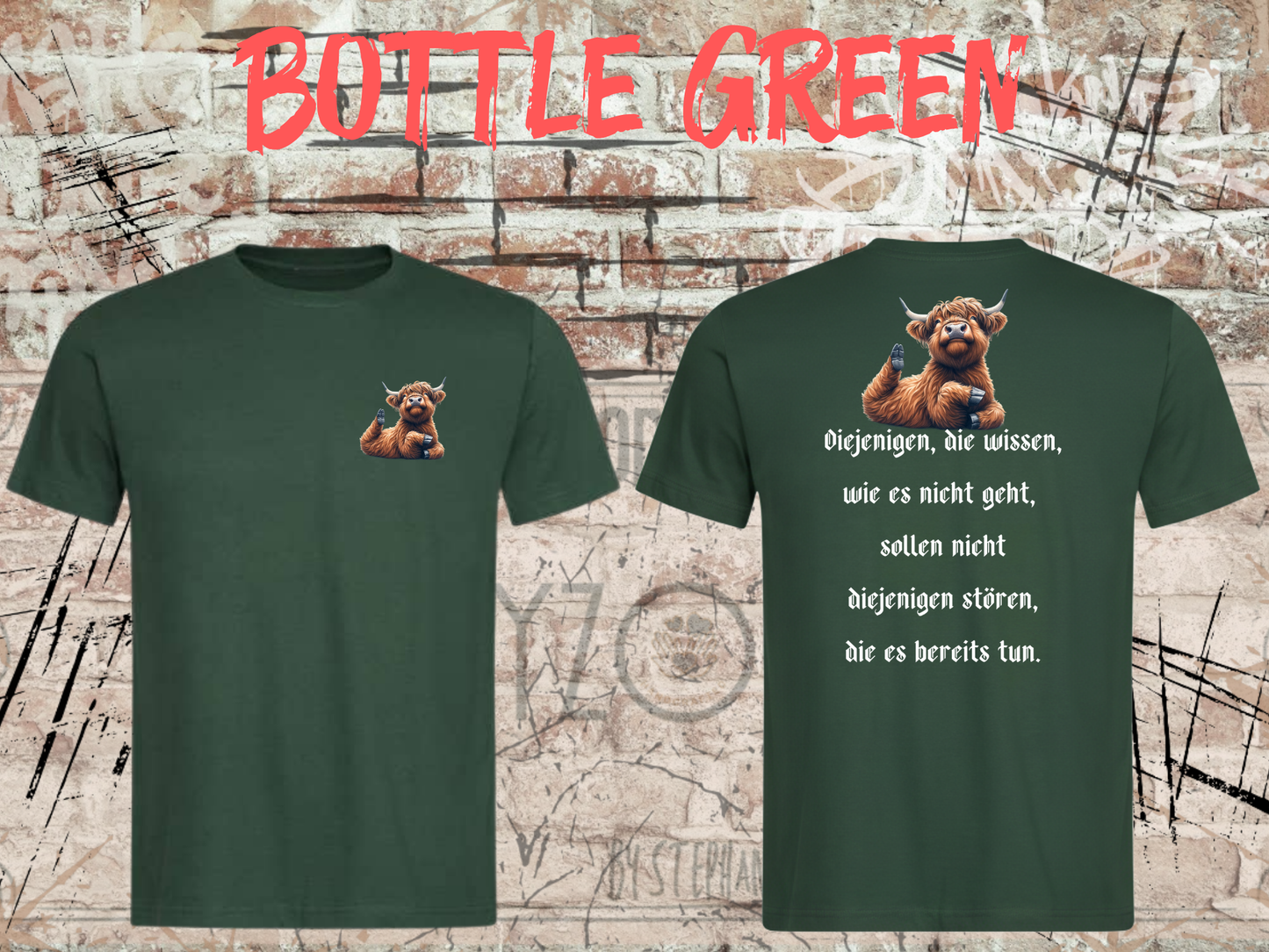 T-Shirt Unisex - Diejenigen, die wissen wie es geht, sollen nicht diejenigen stören die es bereits tun - Lustiger Spruch