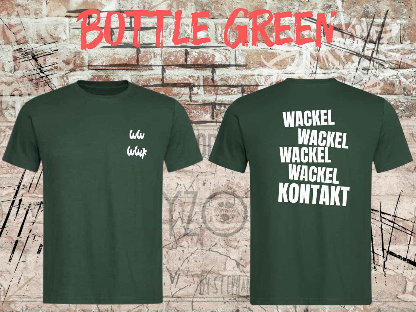 Wackelkontakt Shirt – „Wackel Wackel Kontakt“ Lustiges Technik T-Shirt