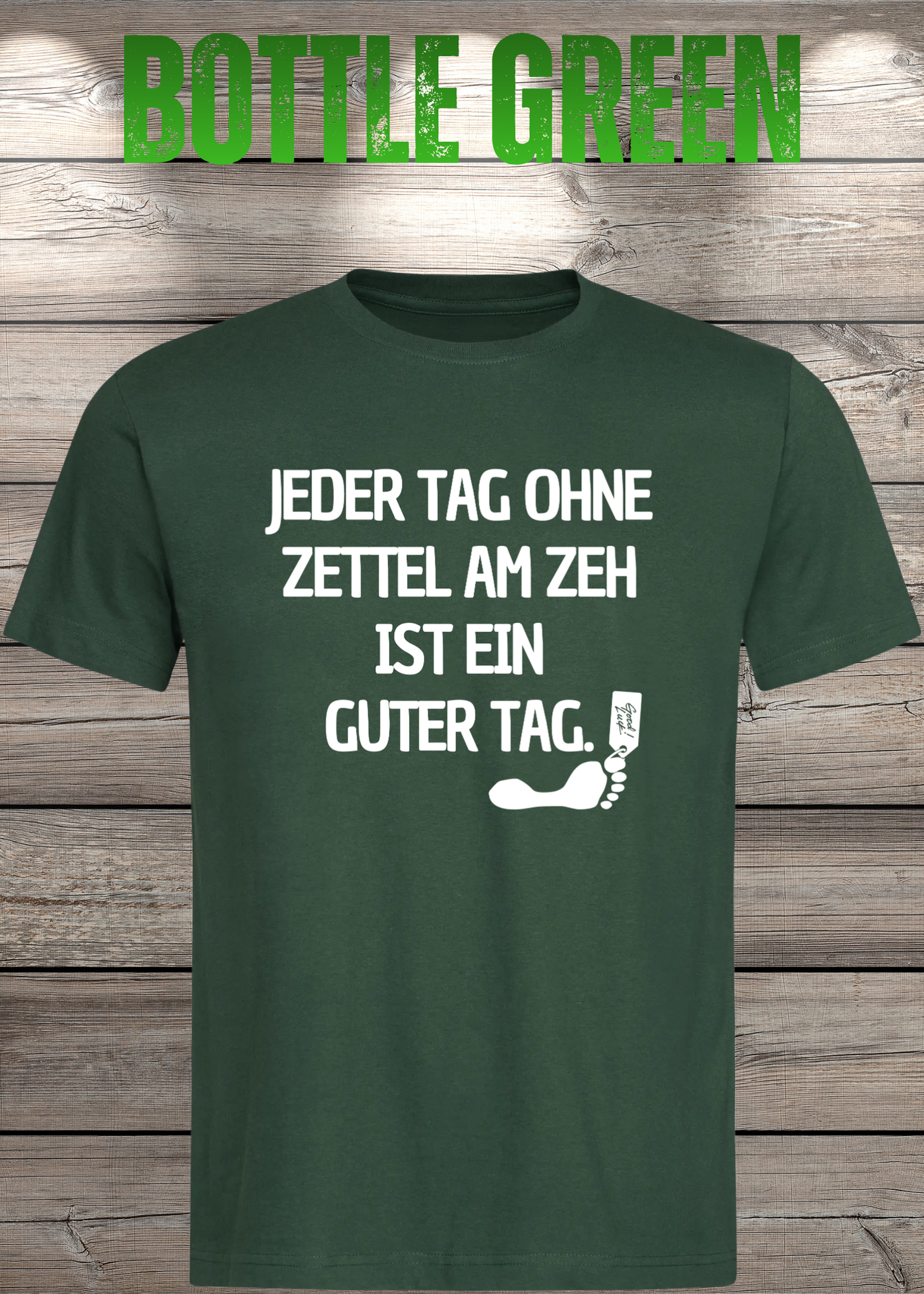 Pathologe T-Shirt – Jeder Tag ohne Zettel am Zeh ist ein guter Tag – Lustiges Medizin Shirt