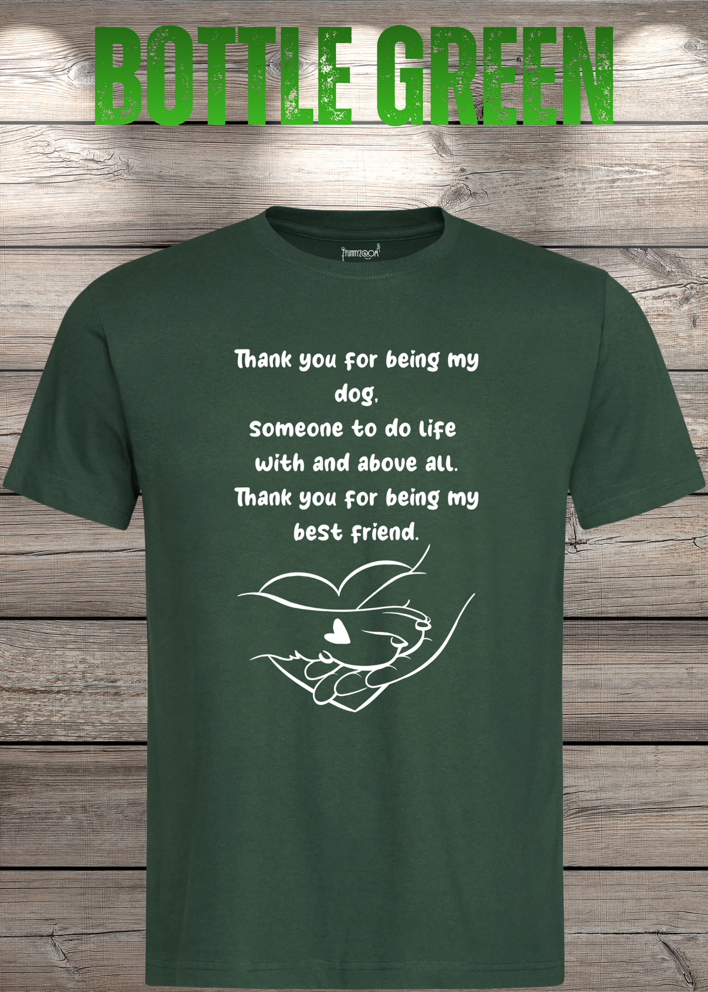 T-Shirt Hunde Love Story Witziges Statement Shirt Lustiges Geschenk Freizeit Unisex