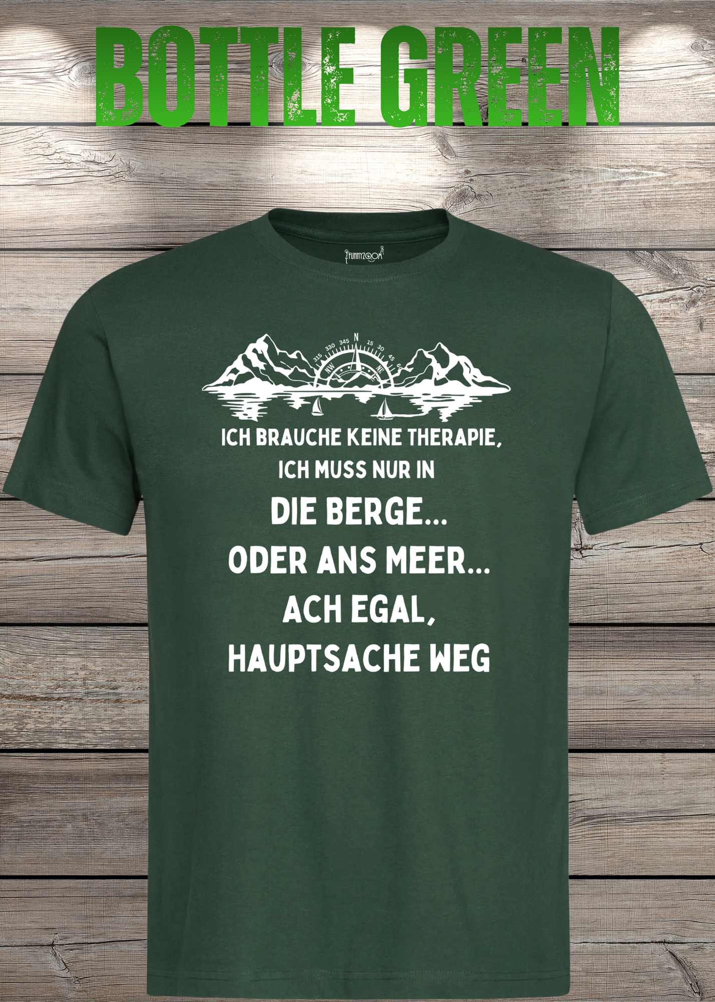 T-Shirt Outdoor Abenteuer Geschenk Unisex