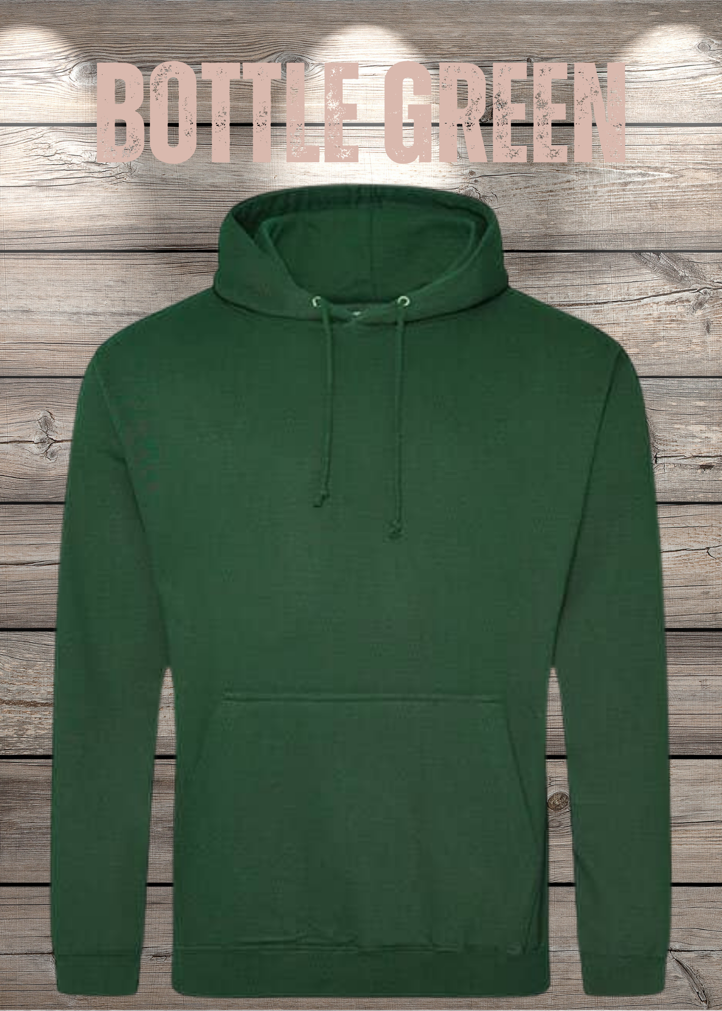 Hoodie mit Wunschmotiv bedrucken - Personalisierbar Vorder- & Rückseite