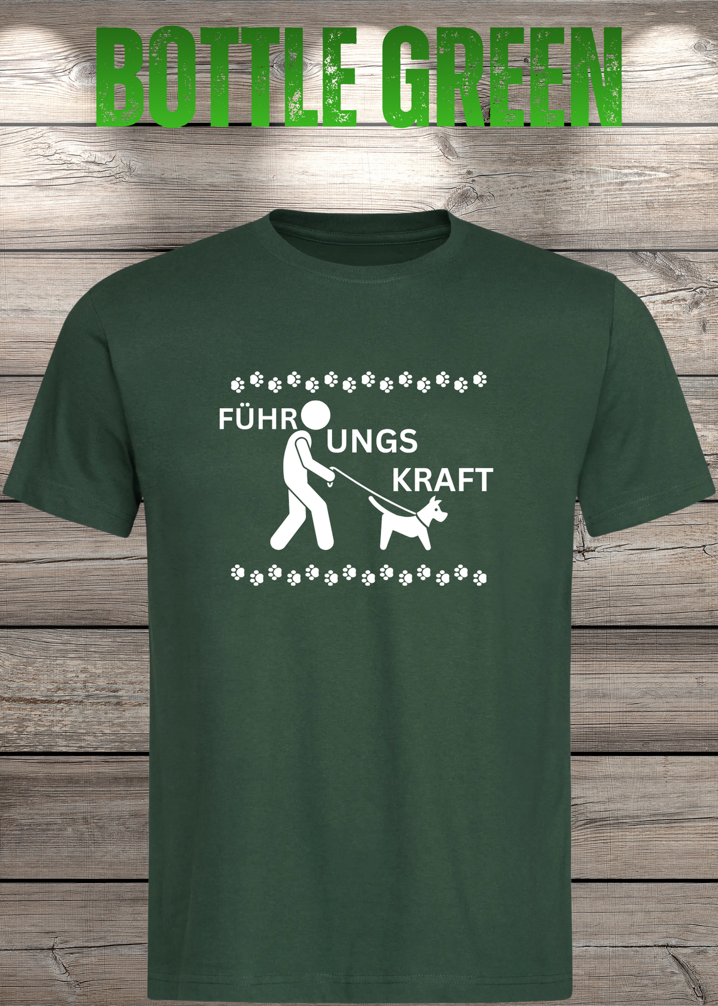 T-Shirt Führungskraft Hund - Witziges Geschenk Lustiger Spruch Freizeit Unisex