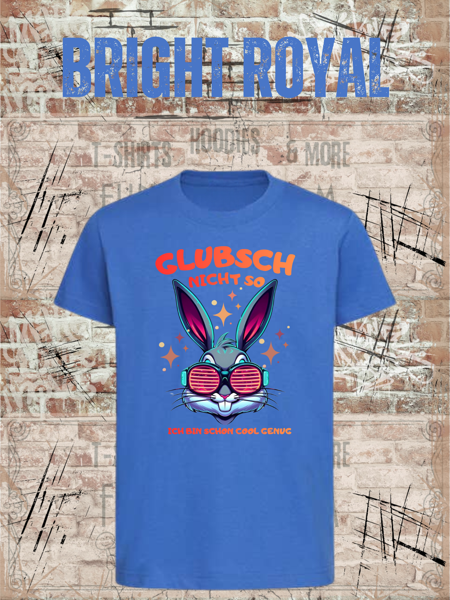 Glubsch nicht so – Cooles Kinder T-Shirt