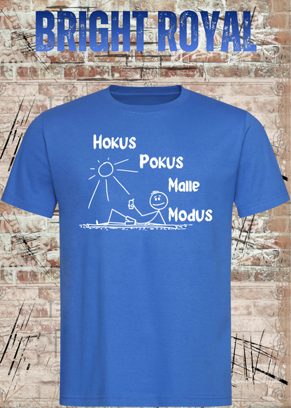 Hokus Pokus Malle Modus – Lustiges Unisex T-Shirt für Mallorca Fans