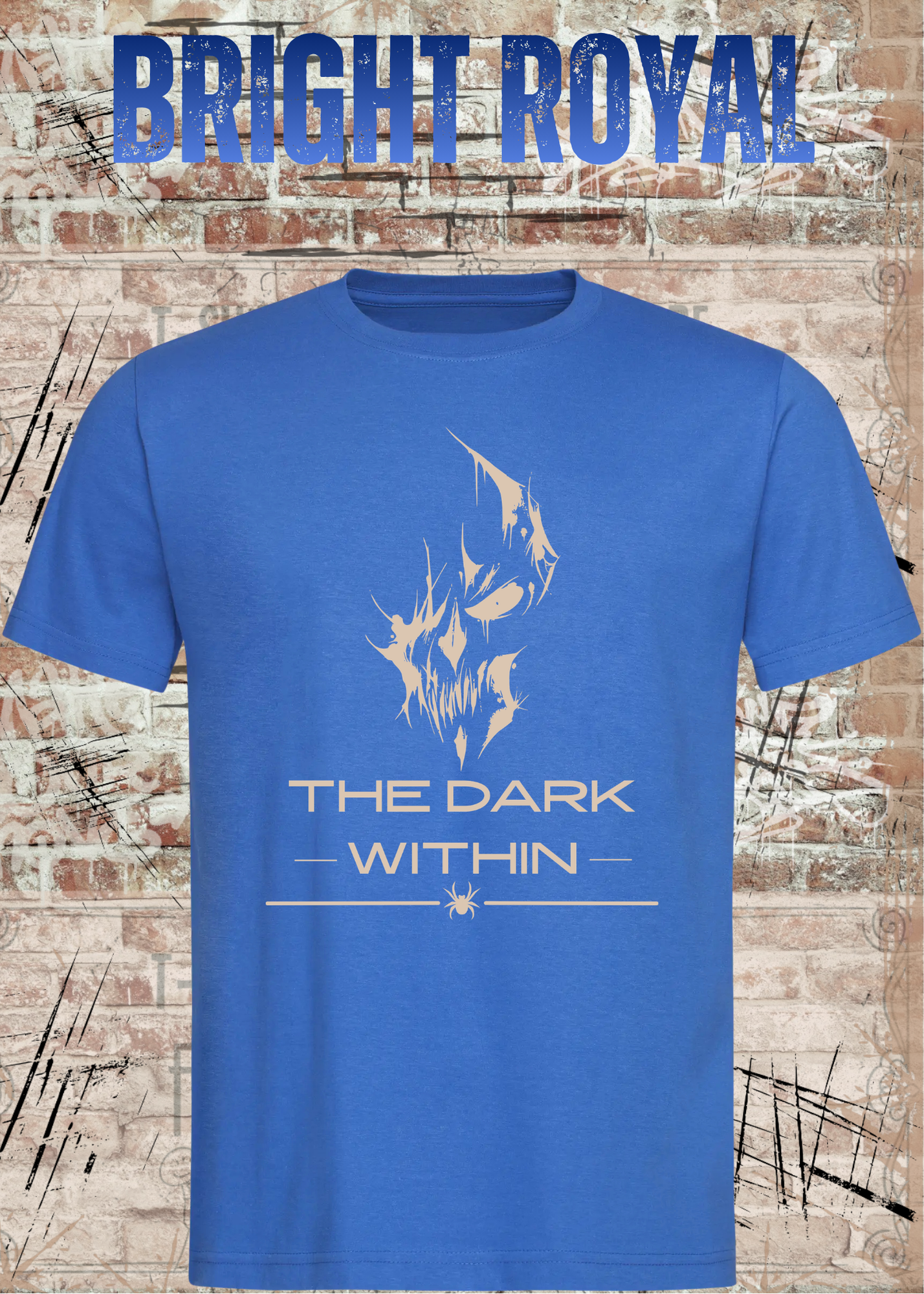 THE DARK WITHIN | Gothic Totenkopf T-Shirt | Rock & Metal Skull Shirt | Unisex