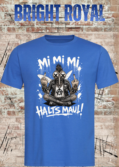 Stech-Mücke Manni T-Shirt – Mi Mi Mi Halt’s Maul Punk Shirt