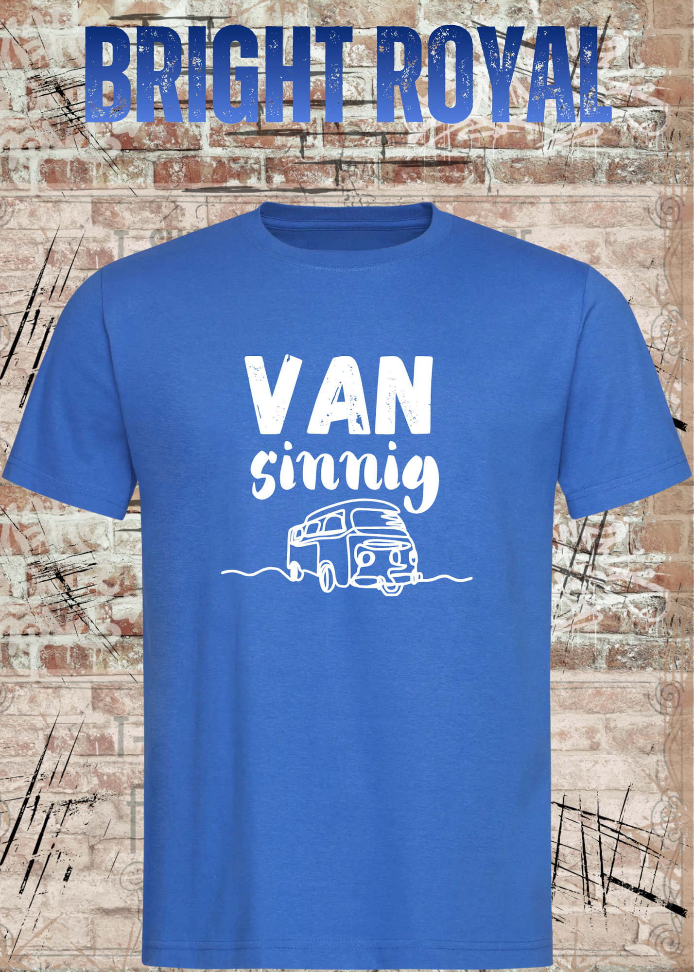 Van Sinnig! Camping & Van Life Unisex T-Shirt | Lustiges Camper Shirt