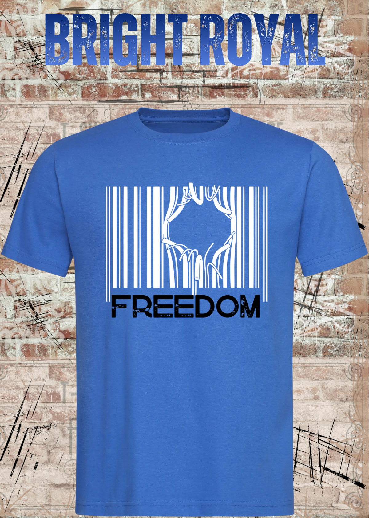 Freedom – Rockiges Statement T-Shirt | Biker & Freiheit | FunnyZoom