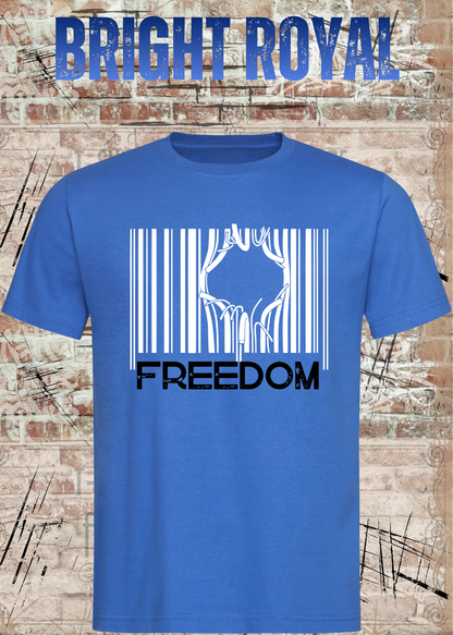 Freedom – Rockiges Statement T-Shirt | Biker & Freiheit | FunnyZoom