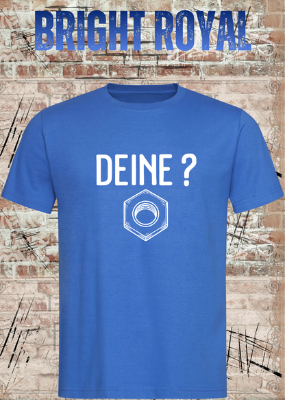 Deine Mutter? – Lustiges Wortspiel T-Shirt | FunnyZoom