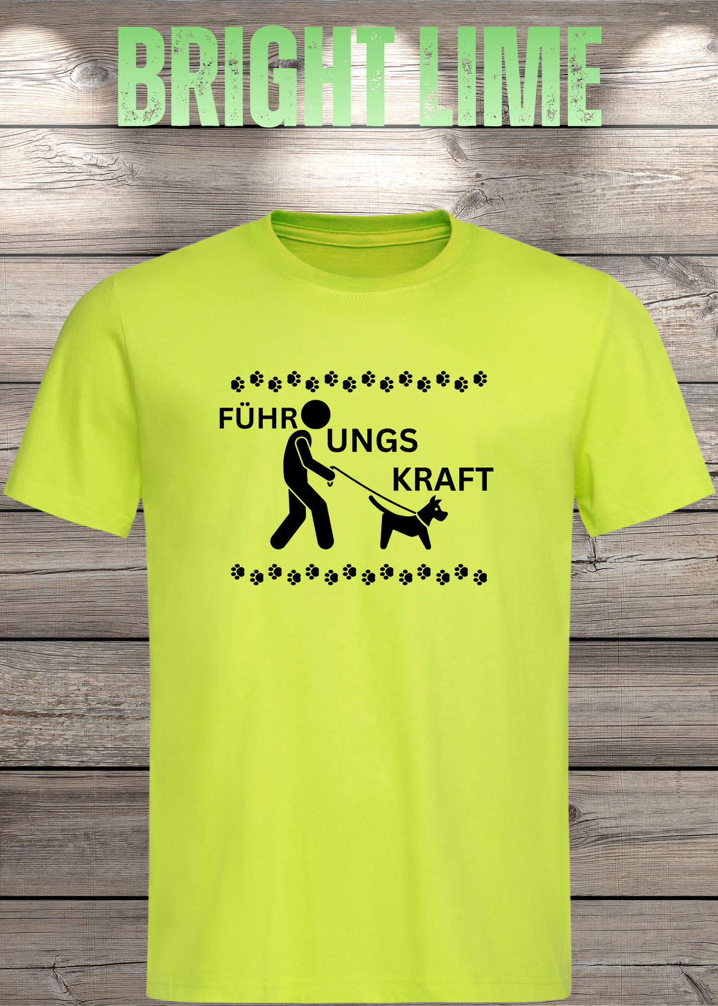 T-Shirt Führungskraft Hund - Witziges Geschenk Lustiger Spruch Freizeit Unisex