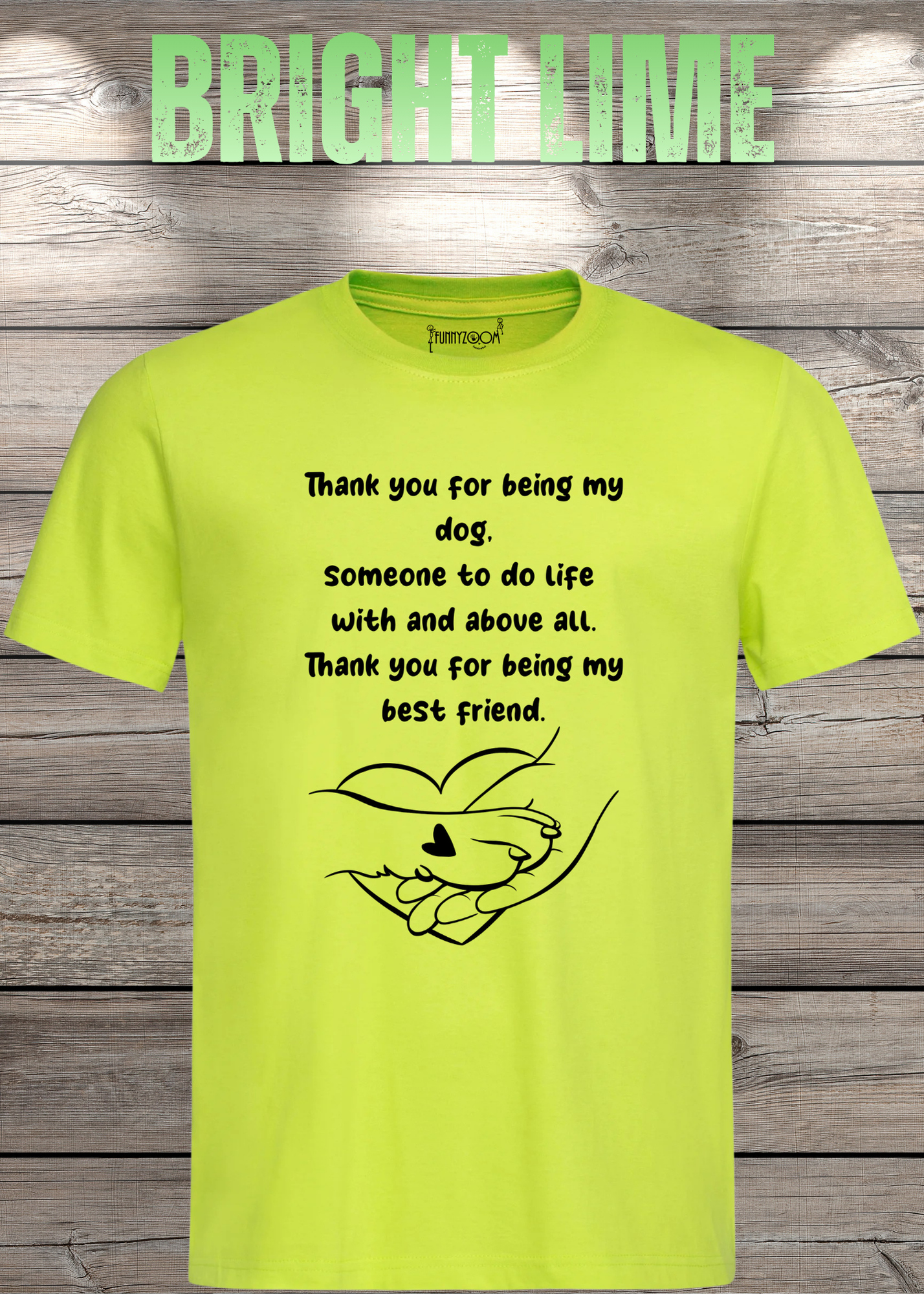 T-Shirt Hunde Love Story Witziges Statement Shirt Lustiges Geschenk Freizeit Unisex