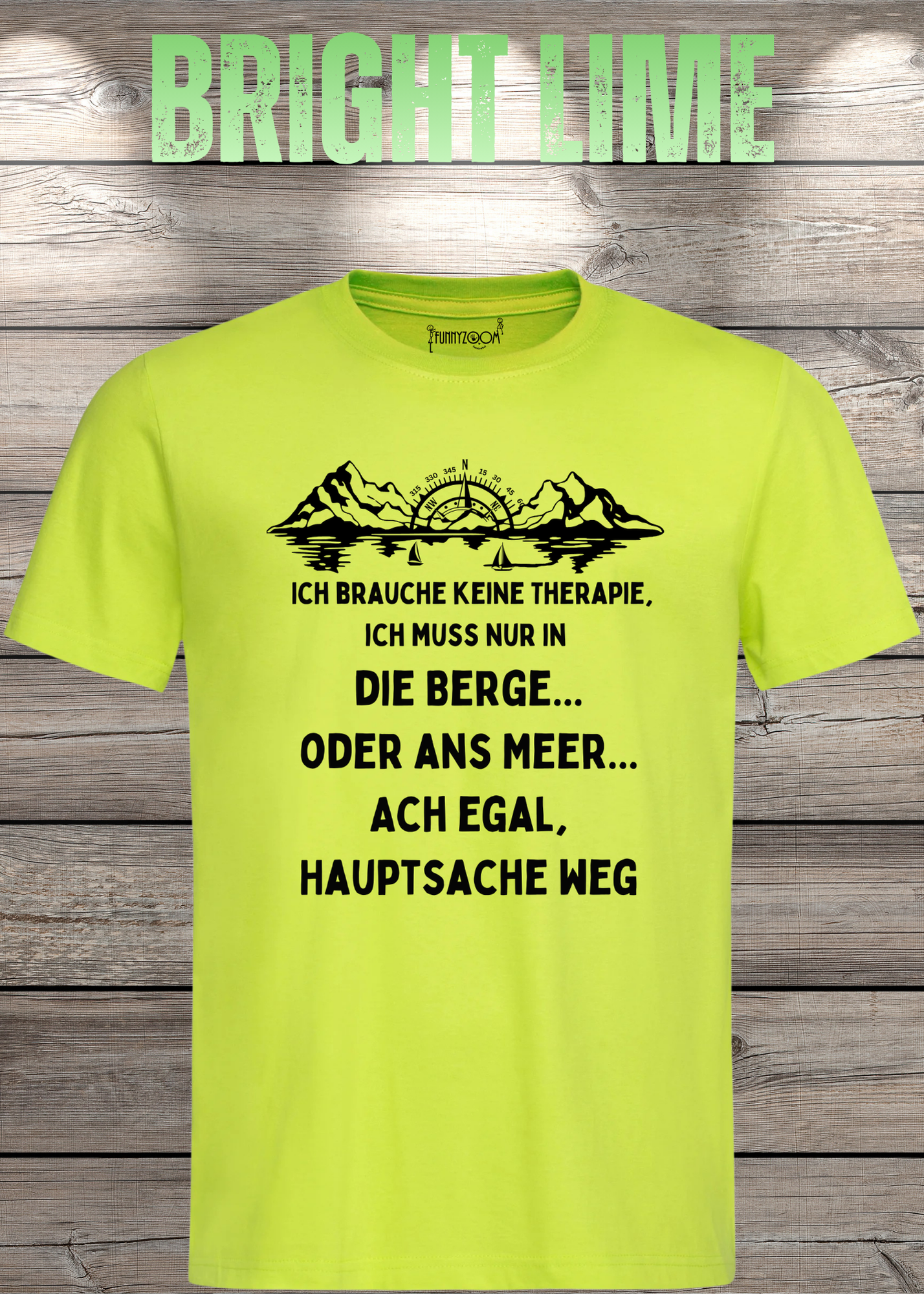 T-Shirt Outdoor Abenteuer Geschenk Unisex