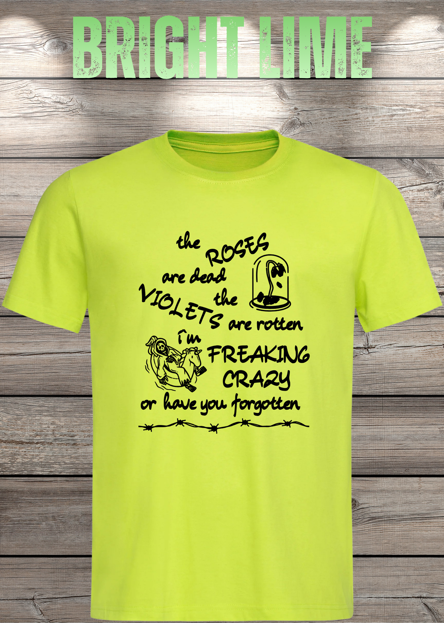 T-Shirt I'm Freaking Crazy - Lustiger Spruch Geschenkidee Geburtstag Unisex Statement
