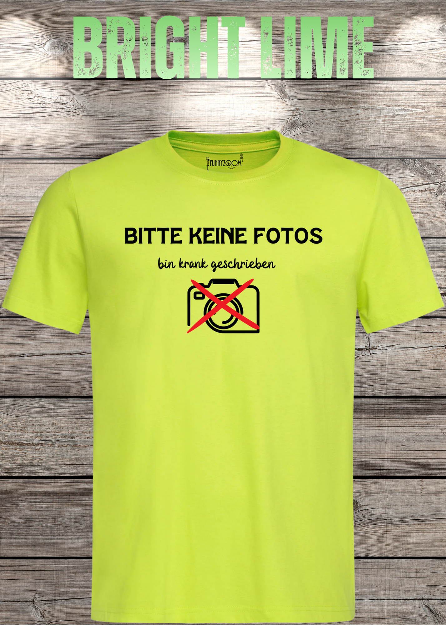 Krankgeschrieben T-Shirt - Witziges Statement Shirt - Lustiges Geschenk - Unisex
