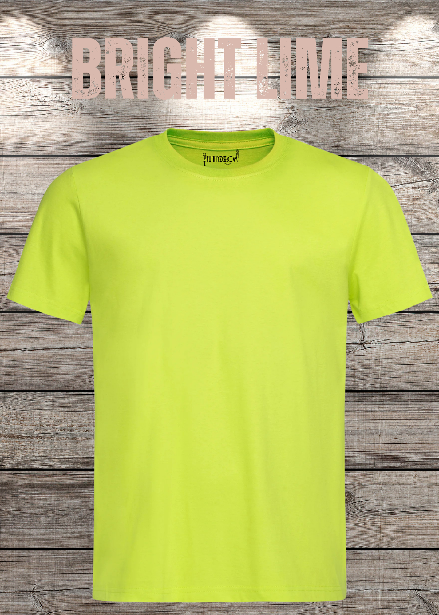Orange Männer/ Unisex T Shirt