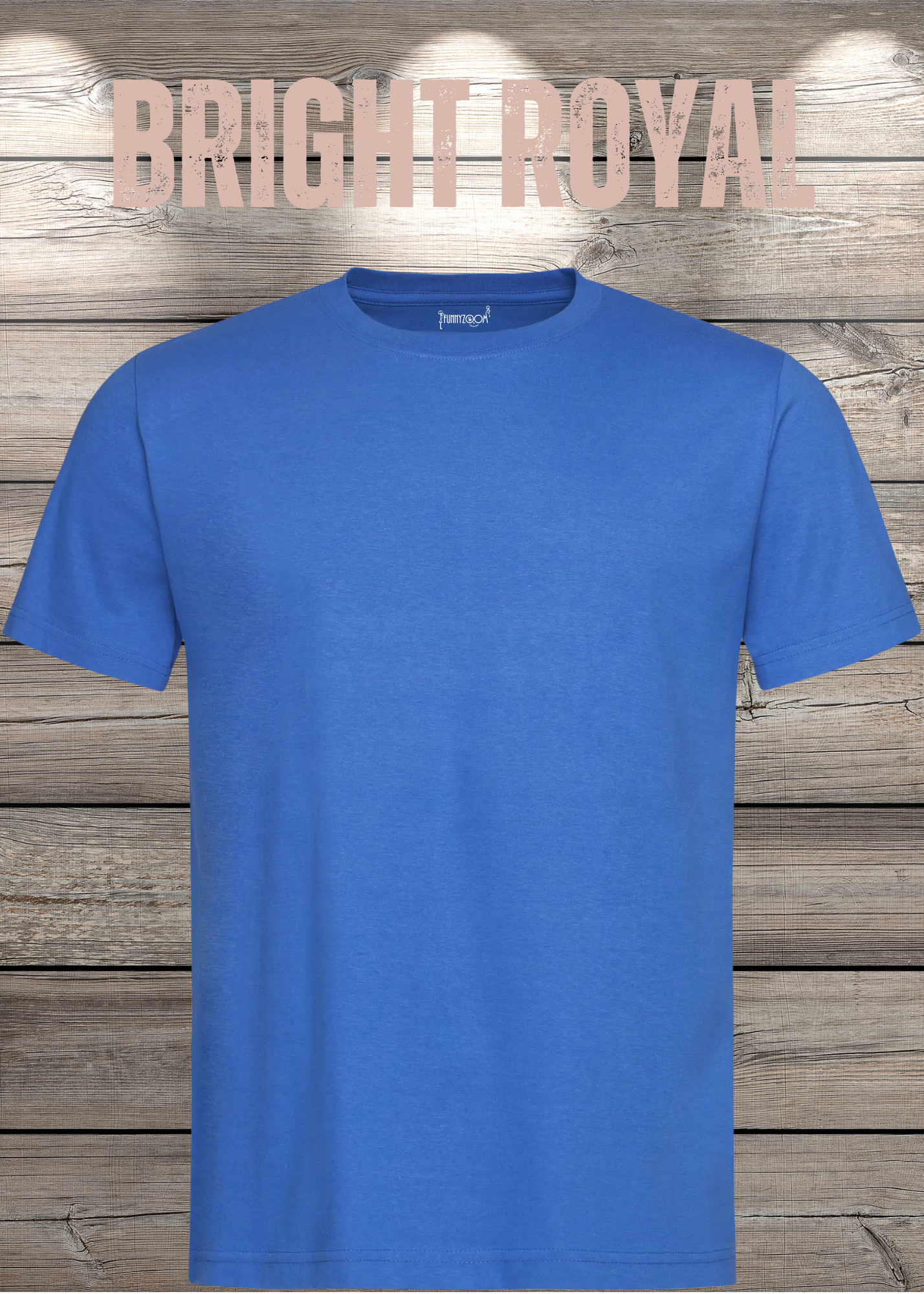 Bright Royal Männer/ Unisex T Shirt