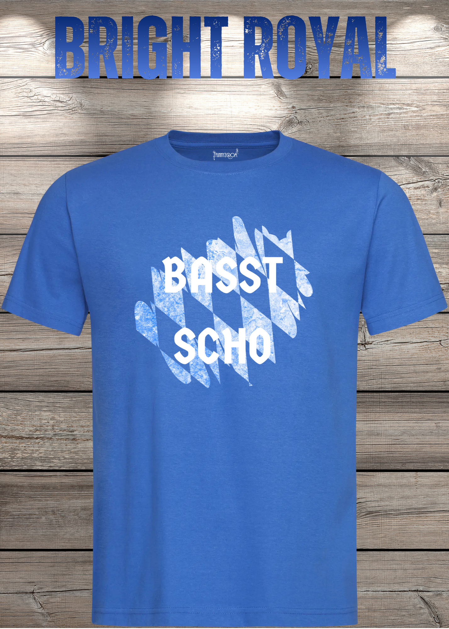 Basst scho T-Shirt – Bayerischer Spruch Shirt für Männer & Frauen – Lustiges Geschenk