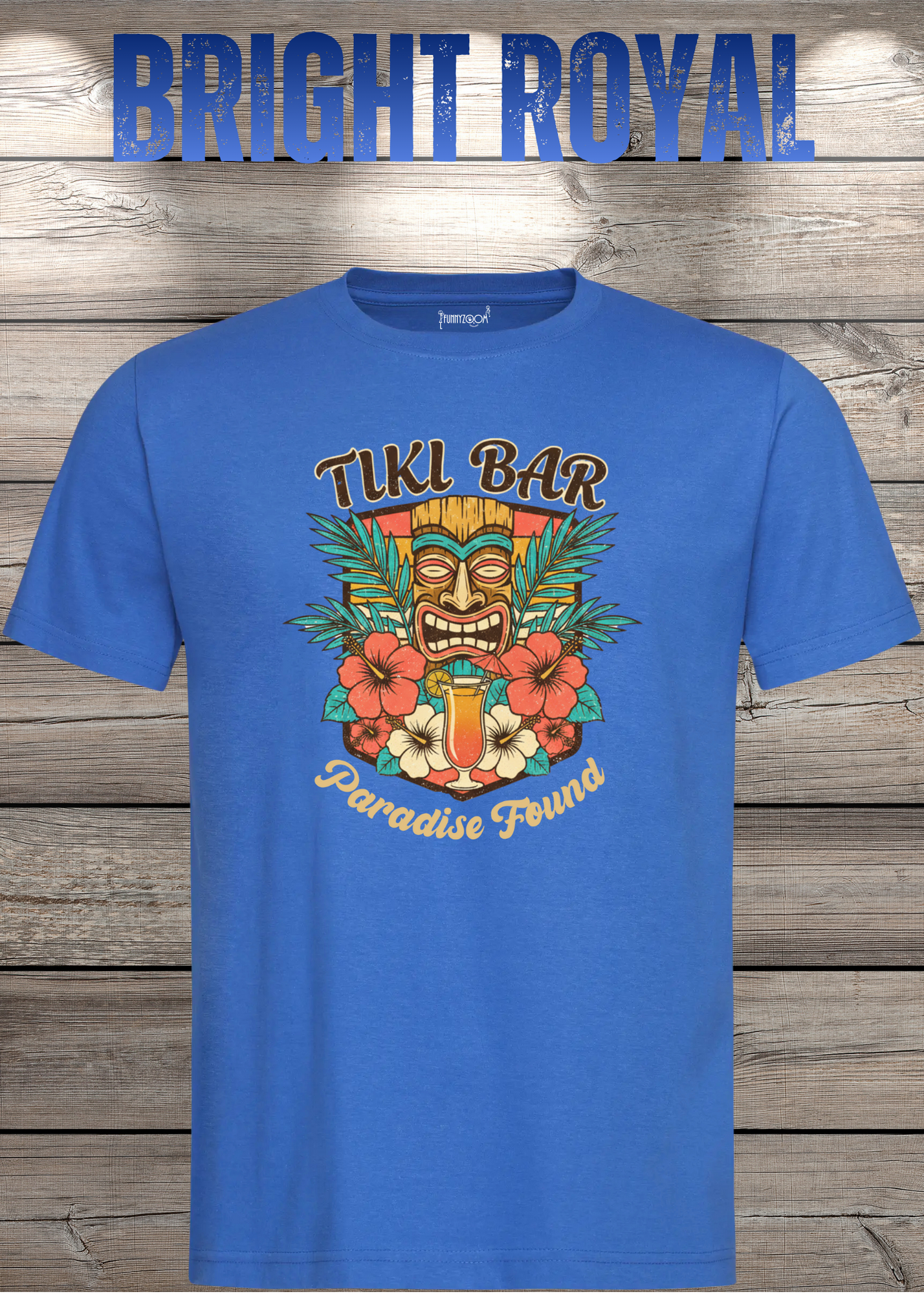 T-Shirt Tiki Bar - Witziger Spruch - Geschenkidee Unisex - Tropical Vibes