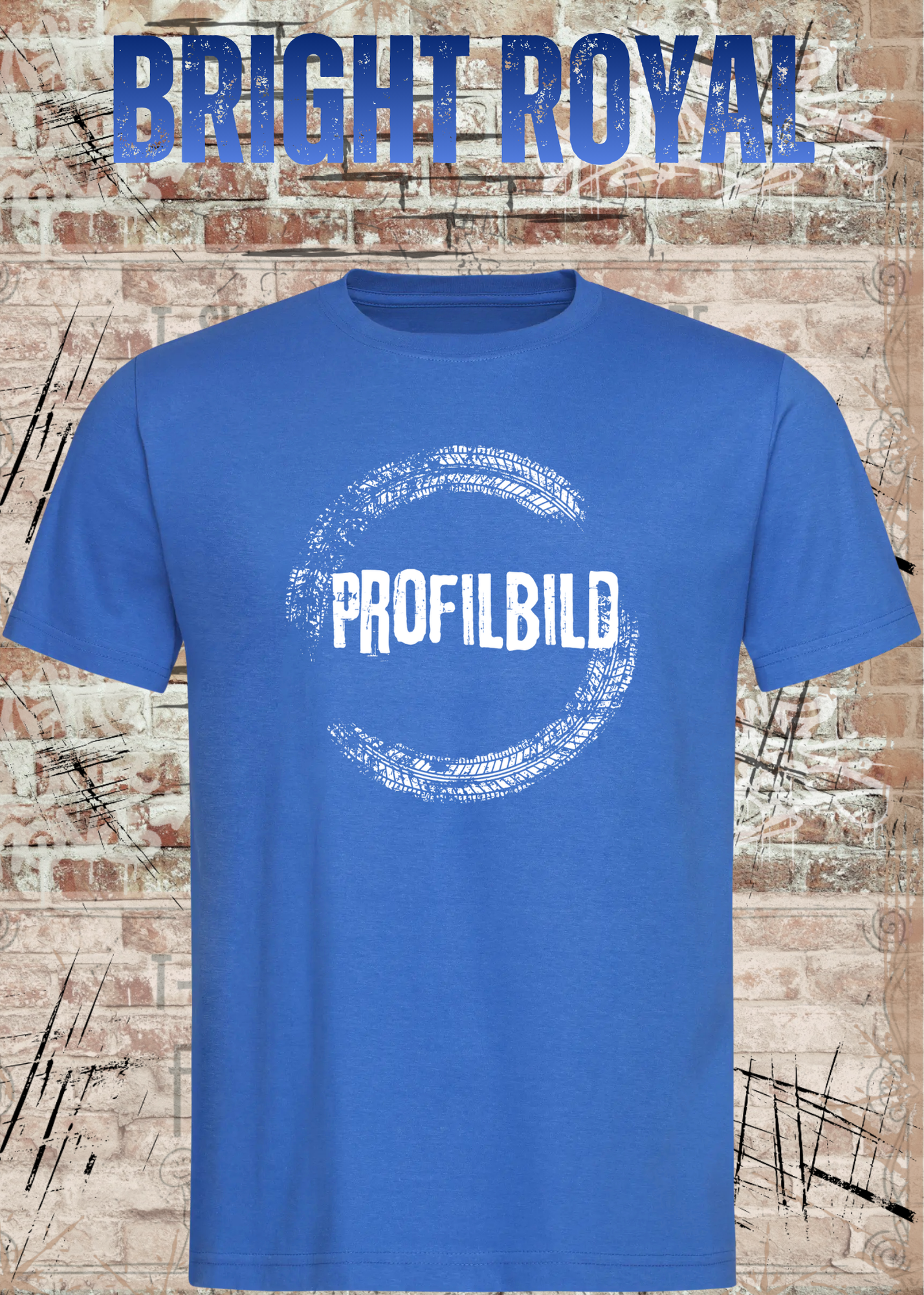 Lustiges T-Shirt „Profilbild“ | Social Media Humor Shirt | Unisex