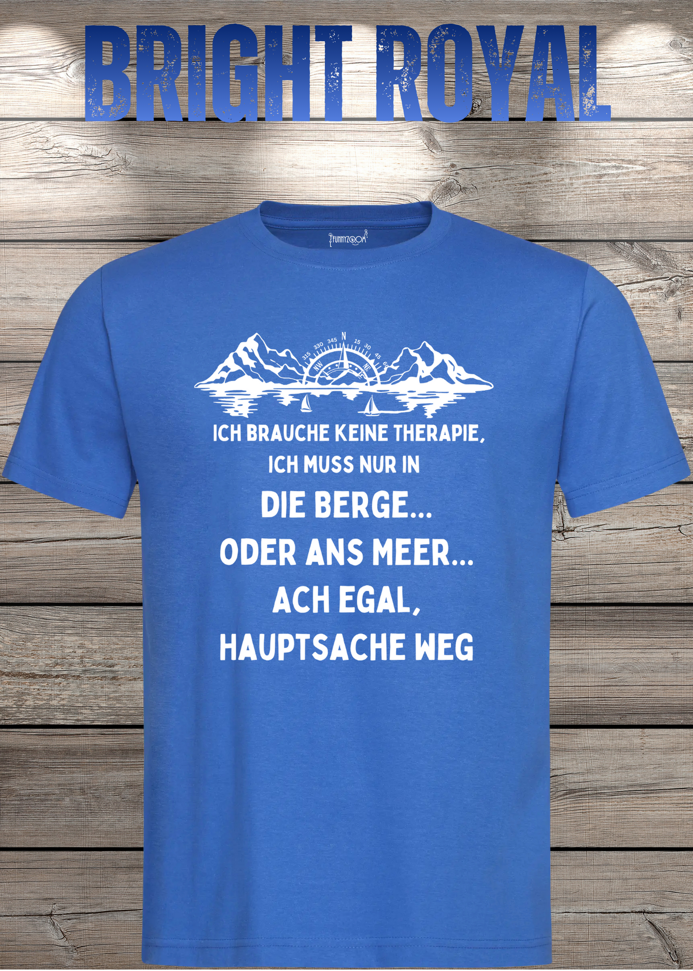 T-Shirt Outdoor Abenteuer Geschenk Unisex