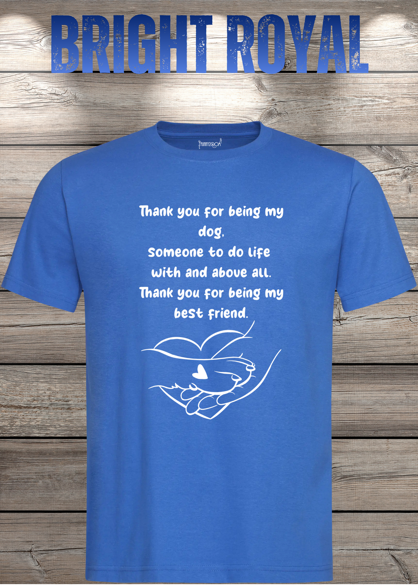 T-Shirt Hunde Love Story Witziges Statement Shirt Lustiges Geschenk Freizeit Unisex
