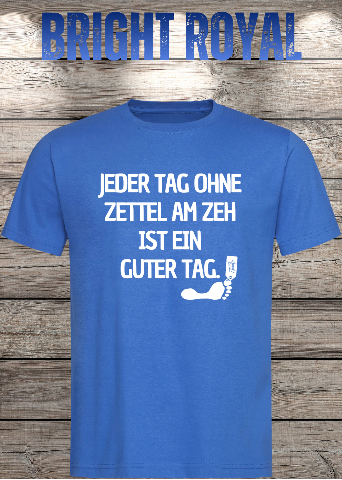 Pathologe T-Shirt – Jeder Tag ohne Zettel am Zeh ist ein guter Tag – Lustiges Medizin Shirt