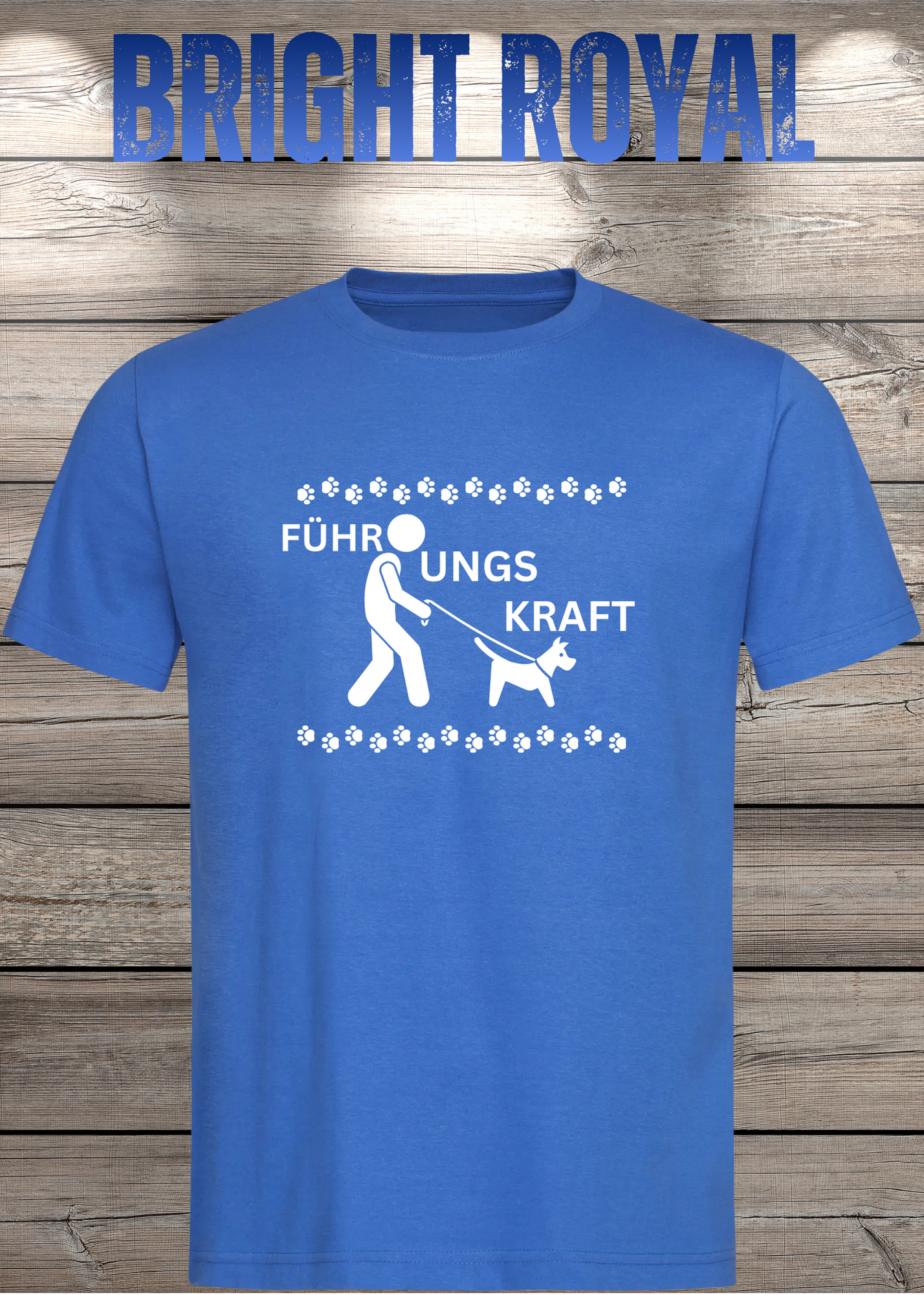 T-Shirt Führungskraft Hund - Witziges Geschenk Lustiger Spruch Freizeit Unisex