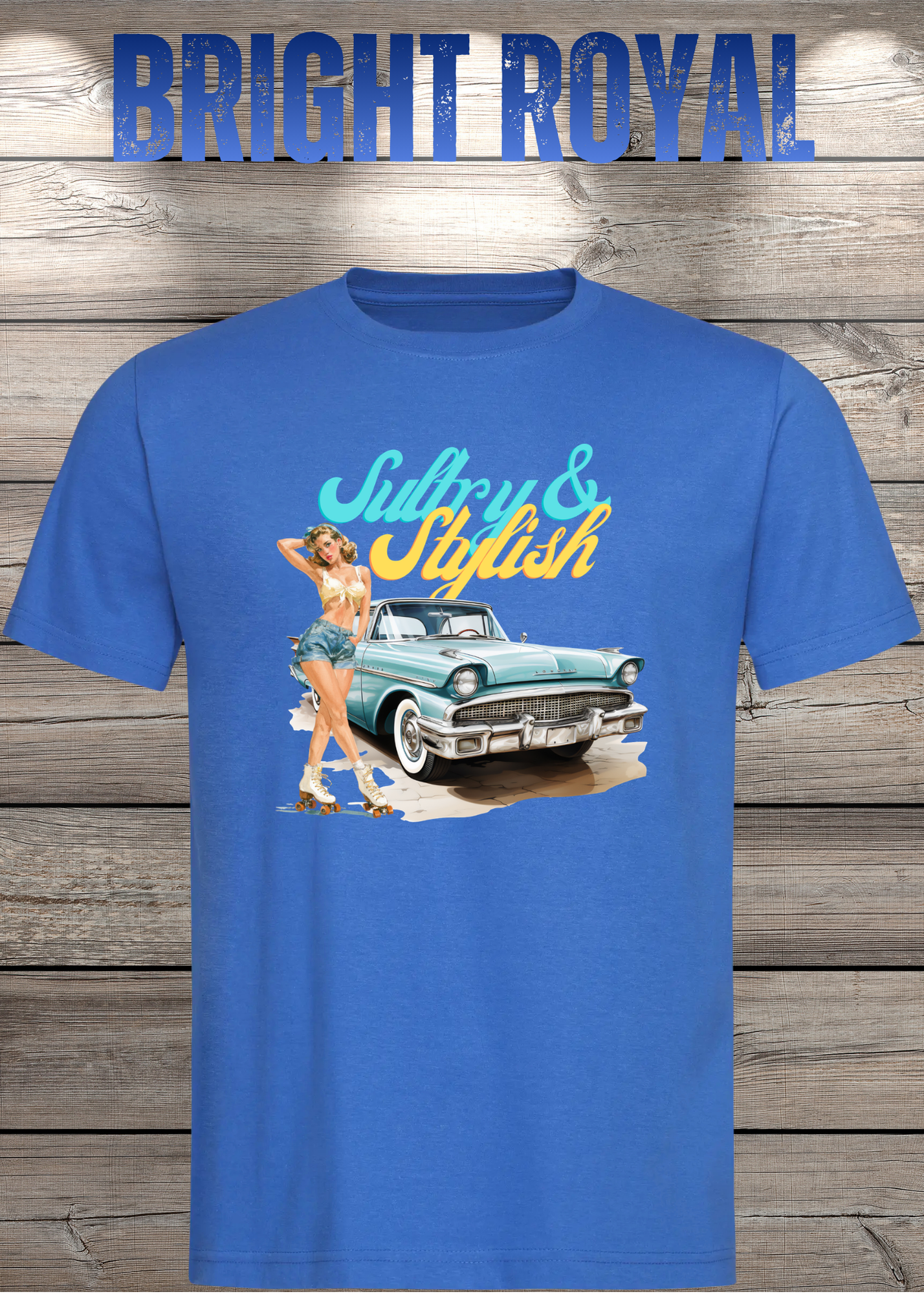 Sultry & Stylish - Vintage Look T-Shirt Unisex