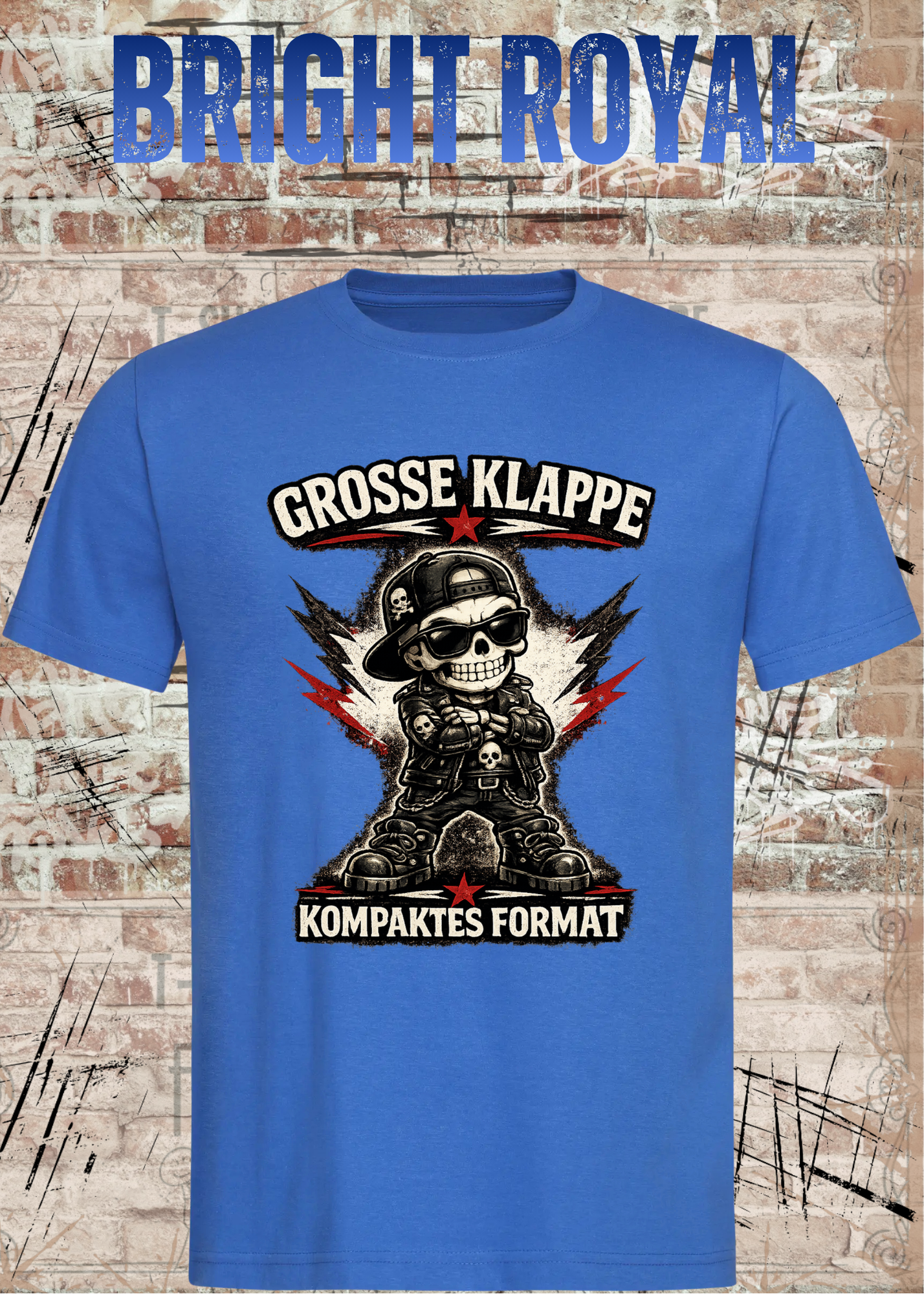 Große Klappe – Kompaktes Format | Unisex T-Shirt