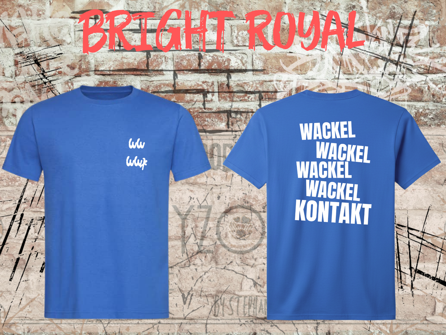Wackelkontakt Shirt – „Wackel Wackel Kontakt“ Lustiges Technik T-Shirt