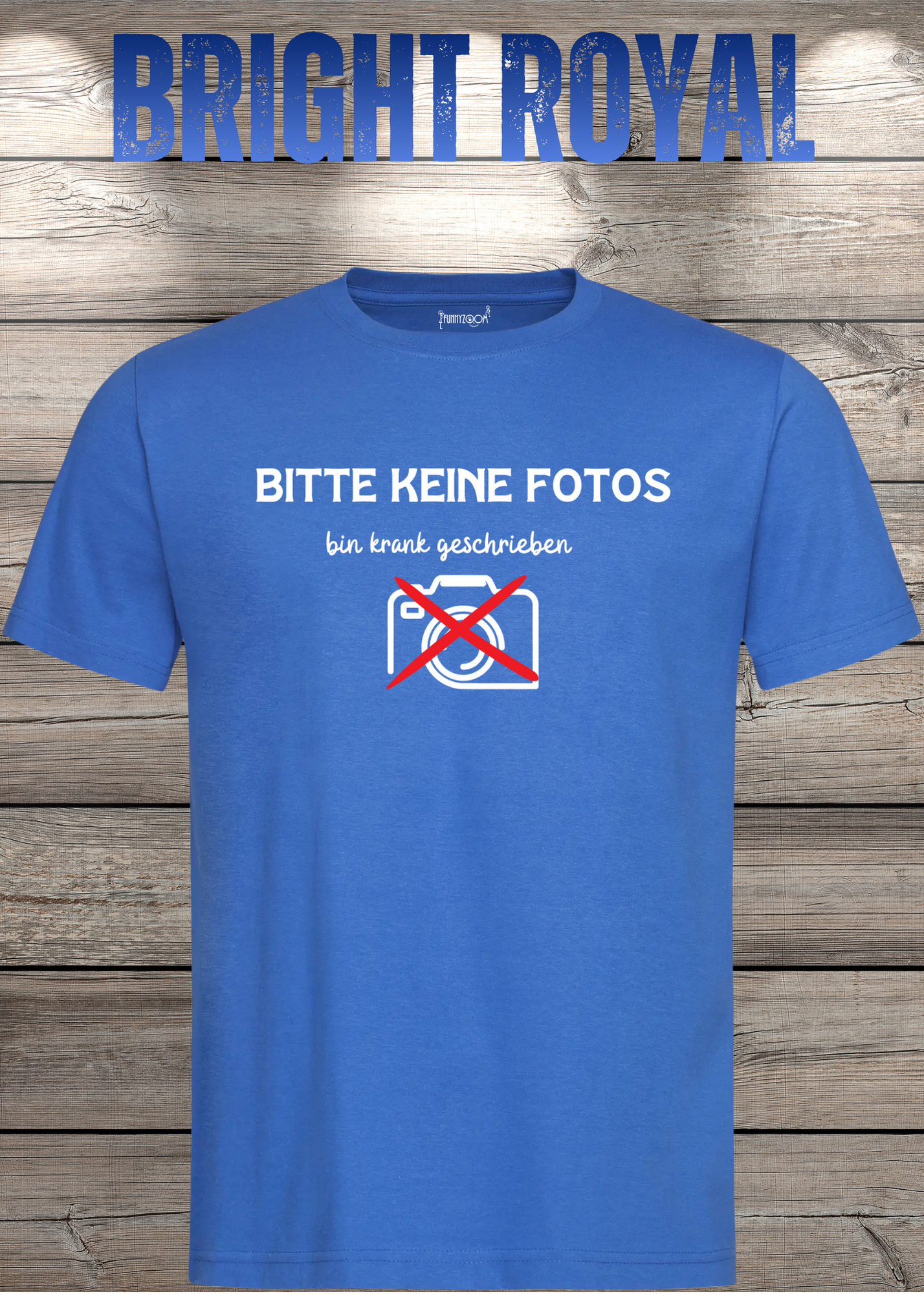 Krankgeschrieben T-Shirt - Witziges Statement Shirt - Lustiges Geschenk - Unisex