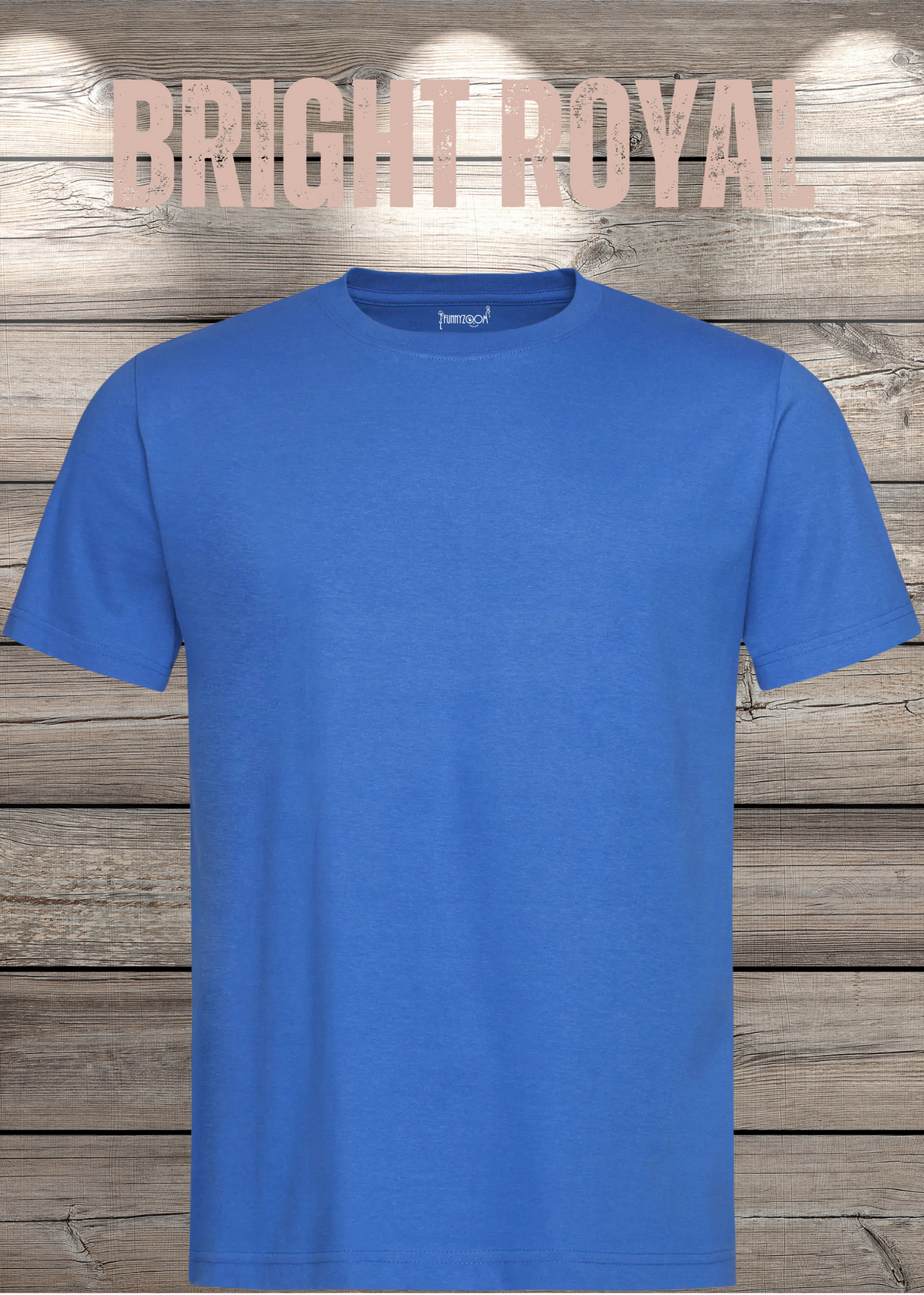 Bright Royal Männer/ Unisex T Shirt