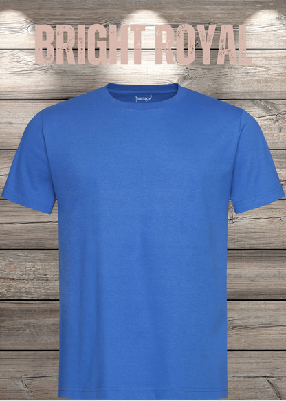 Bright Royal Männer/ Unisex T Shirt