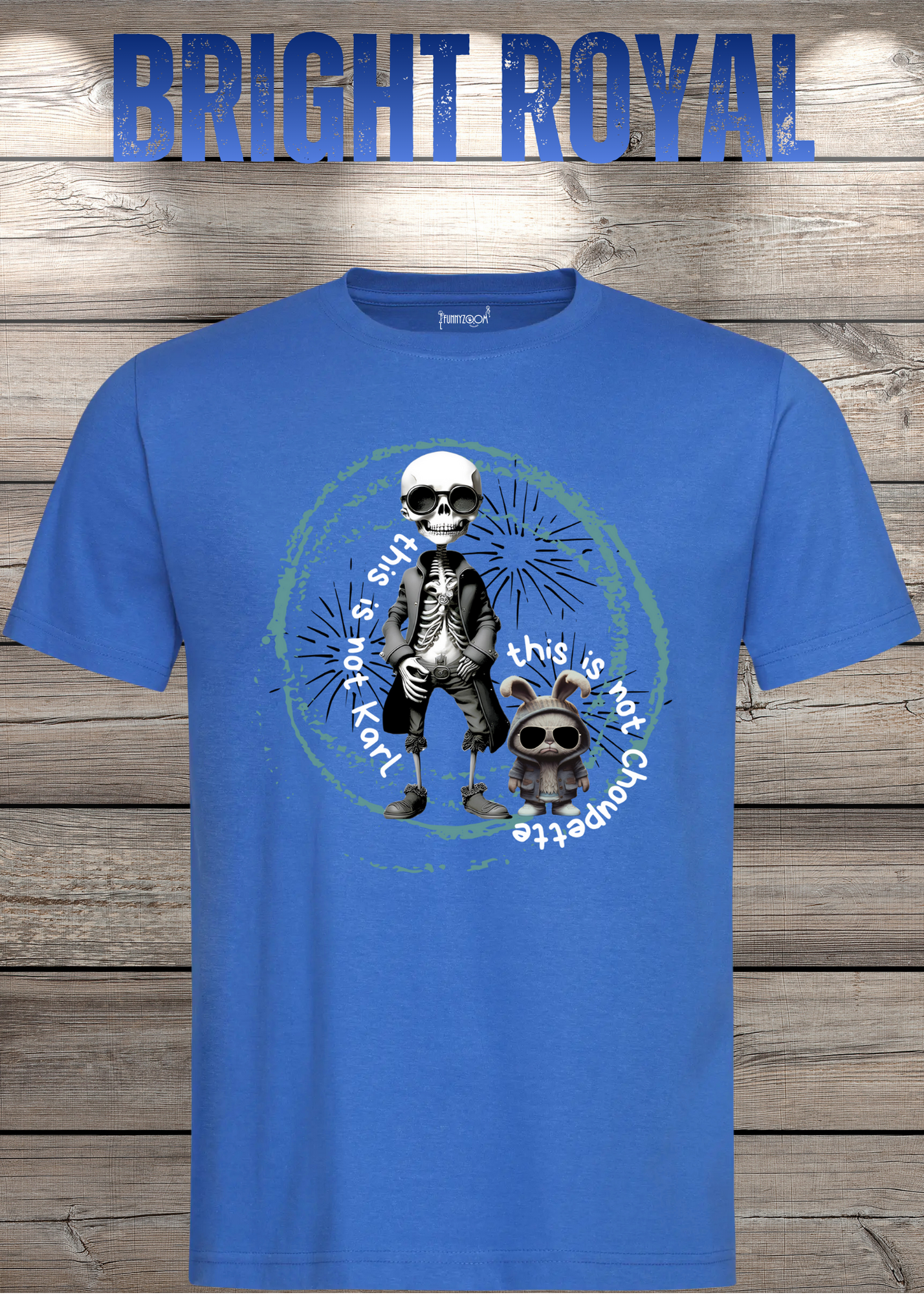 T-Shirt 'This is not Karl this is not Choupette' - Fashion Humor Geschenk Unisex