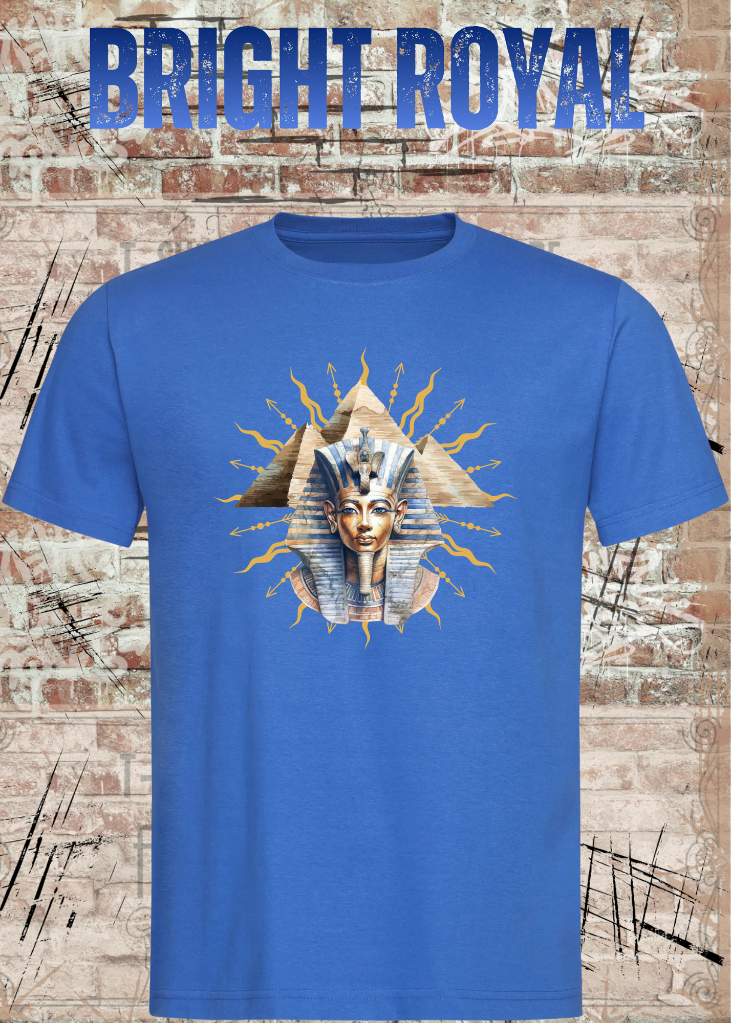 Pharao Tutanchamun T-Shirt – Ägyptisches Design Geschenk Unisex