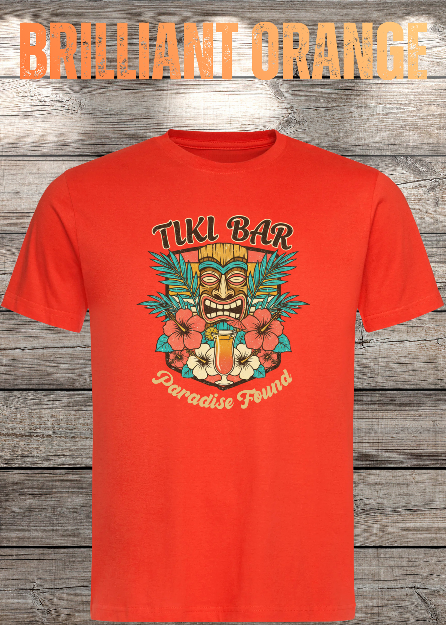 T-Shirt Tiki Bar - Witziger Spruch - Geschenkidee Unisex - Tropical Vibes