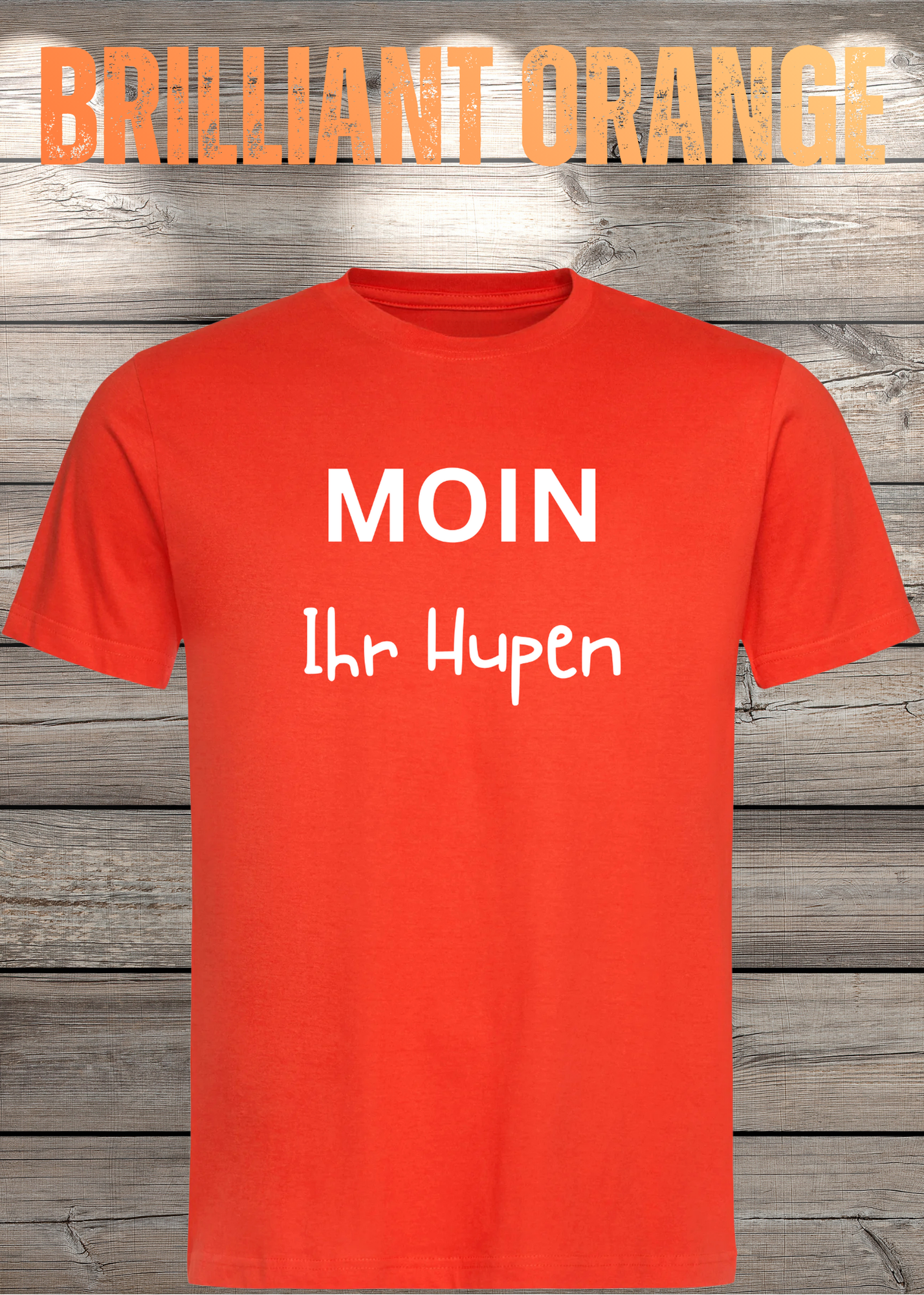 Moin Ihr Hupen T-Shirt - Witziges Statement Shirt - Lustiges Geschenk Freizeit Unisex