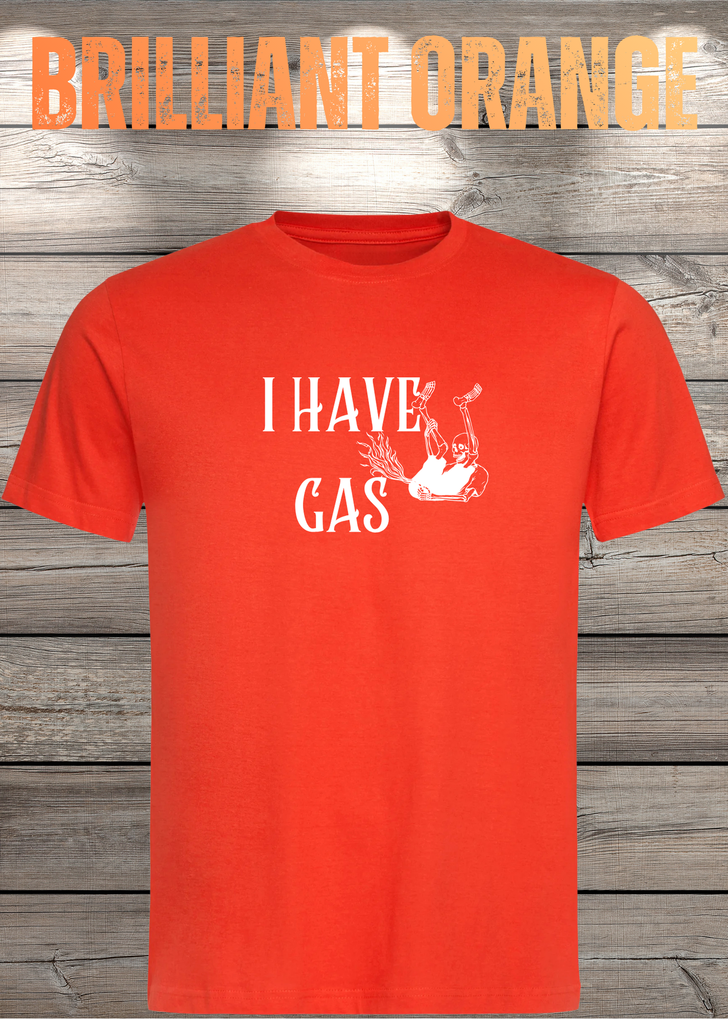 T-Shirt 'I Have Gas' - Sarkastisches Pupsen-Shirt für Ehrliche