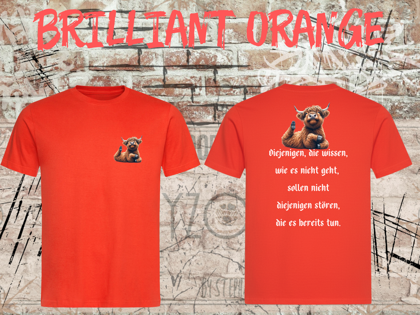 T-Shirt Unisex - Diejenigen, die wissen wie es geht, sollen nicht diejenigen stören die es bereits tun - Lustiger Spruch